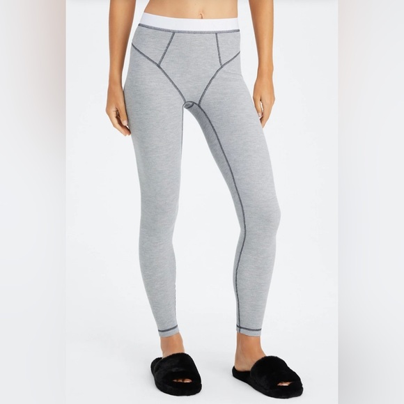 Fabletics | Waffle Bra + Leggings - Picture 5 of 10